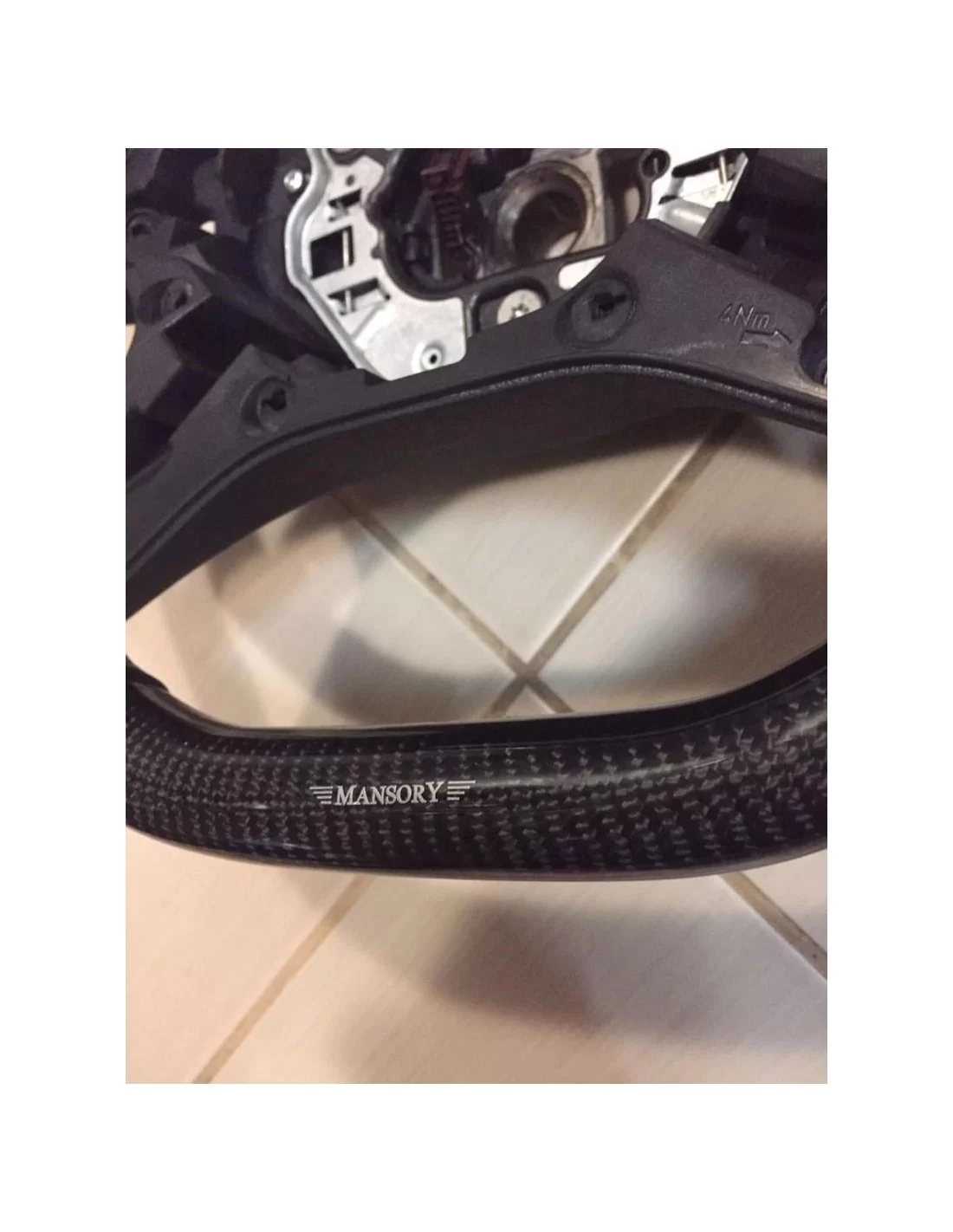  - Steering Wheels - Mercedes-Benz E-Klasse G-Klasse GL-Klasse ML-Klasse W166 X166 W463 Stuur Carbon Leer - 3 - Upgrade uw Merce