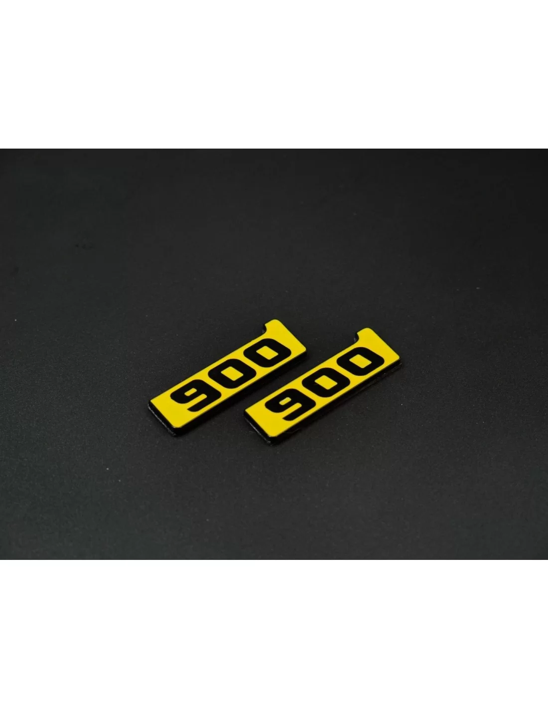 - logo & Emblems - Metallic Brabus 900 gelbes Kotflügel-Emblem Logo-Plaketten für Mercedes-Benz W463A G-Klasse - 2 - Veredeln S  - logo & Emblems - Metallic Brabus 900 gelbes Kotflügel-Emblem Logo-Plaketten für Mercedes-Benz W463A G-Klasse - 2 - Veredeln S