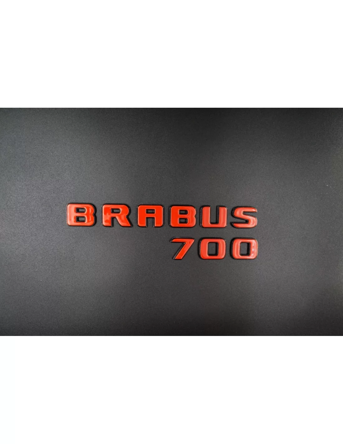 - Logos & Emblems - Brabus 700 emblem logo ORANGE metallic for Mercedes-Benz W463A W464 G-Class - 3 - Enhance your Mercedes-Ben - Logos & Emblems - Brabus 700 emblem logo ORANGE metallic for Mercedes-Benz W463A W464 G-Class - 3 - Enhance your Mercedes-Ben