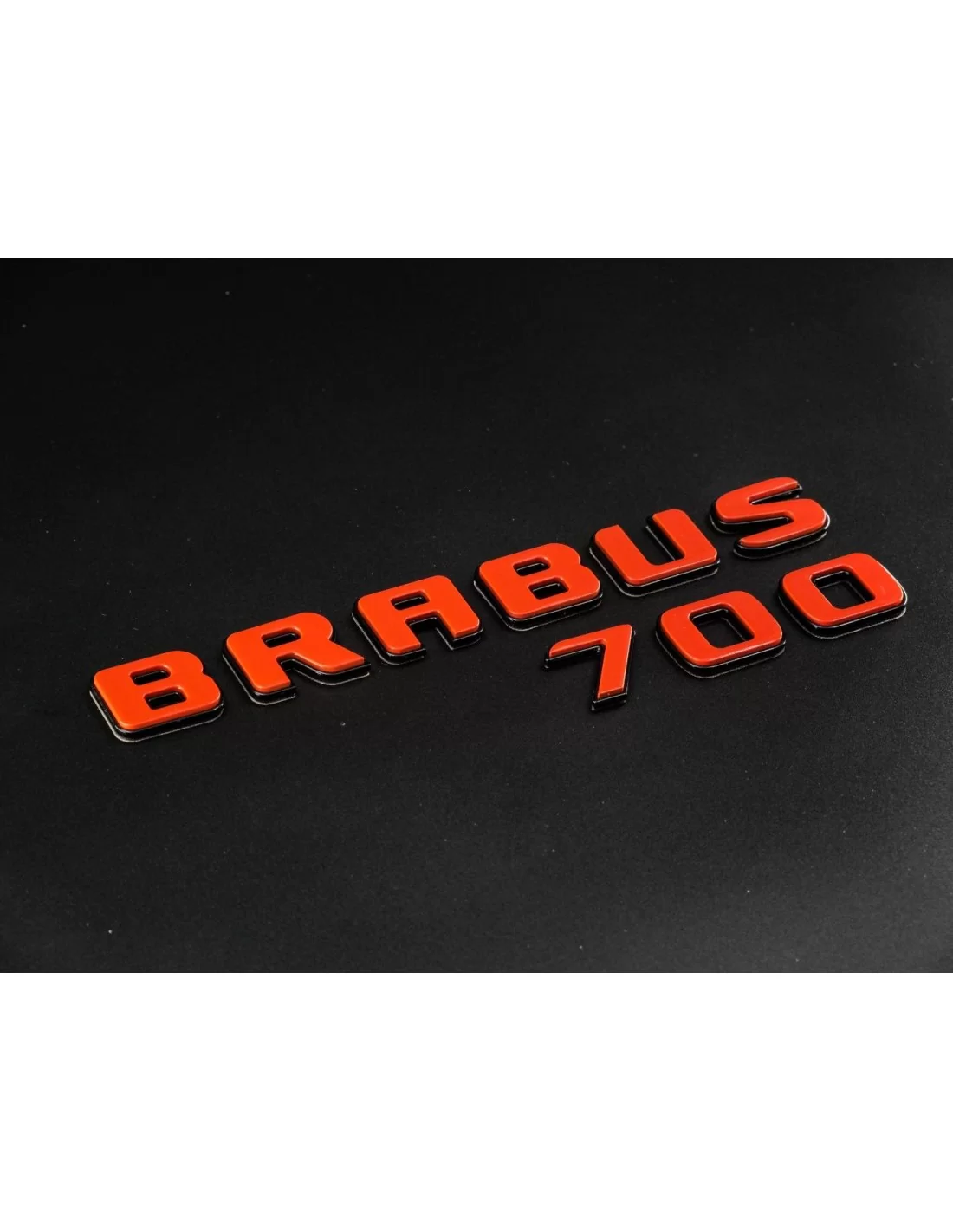 - Logos & Emblems - Brabus 700 emblem logo ORANGE metallic for Mercedes-Benz W463A W464 G-Class - 4 - Enhance your Mercedes-Ben - Logos & Emblems - Brabus 700 emblem logo ORANGE metallic for Mercedes-Benz W463A W464 G-Class - 4 - Enhance your Mercedes-Ben