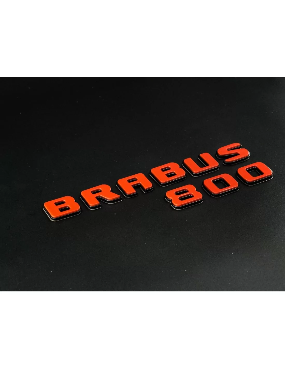 - logo & Emblems - Brabus 800 Emblem Logo ORANGE metallic für Mercedes-Benz W463A W464 G-Klasse - 4 - Veredeln Sie Ihren Merced  - logo & Emblems - Brabus 800 Emblem Logo ORANGE metallic für Mercedes-Benz W463A W464 G-Klasse - 4 - Veredeln Sie Ihren Merced