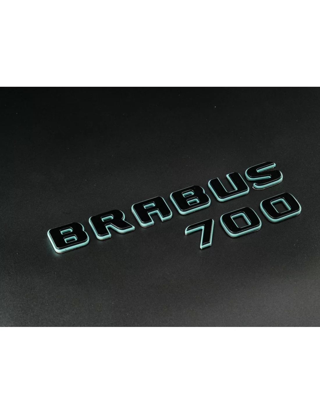 Zestaw emblematów Brabus 700 Tiffany Mercedes-Benz G-klasa w463a w464 Mercedes Benz, Emblems, G Class W463A, Logo i emblematy, 
