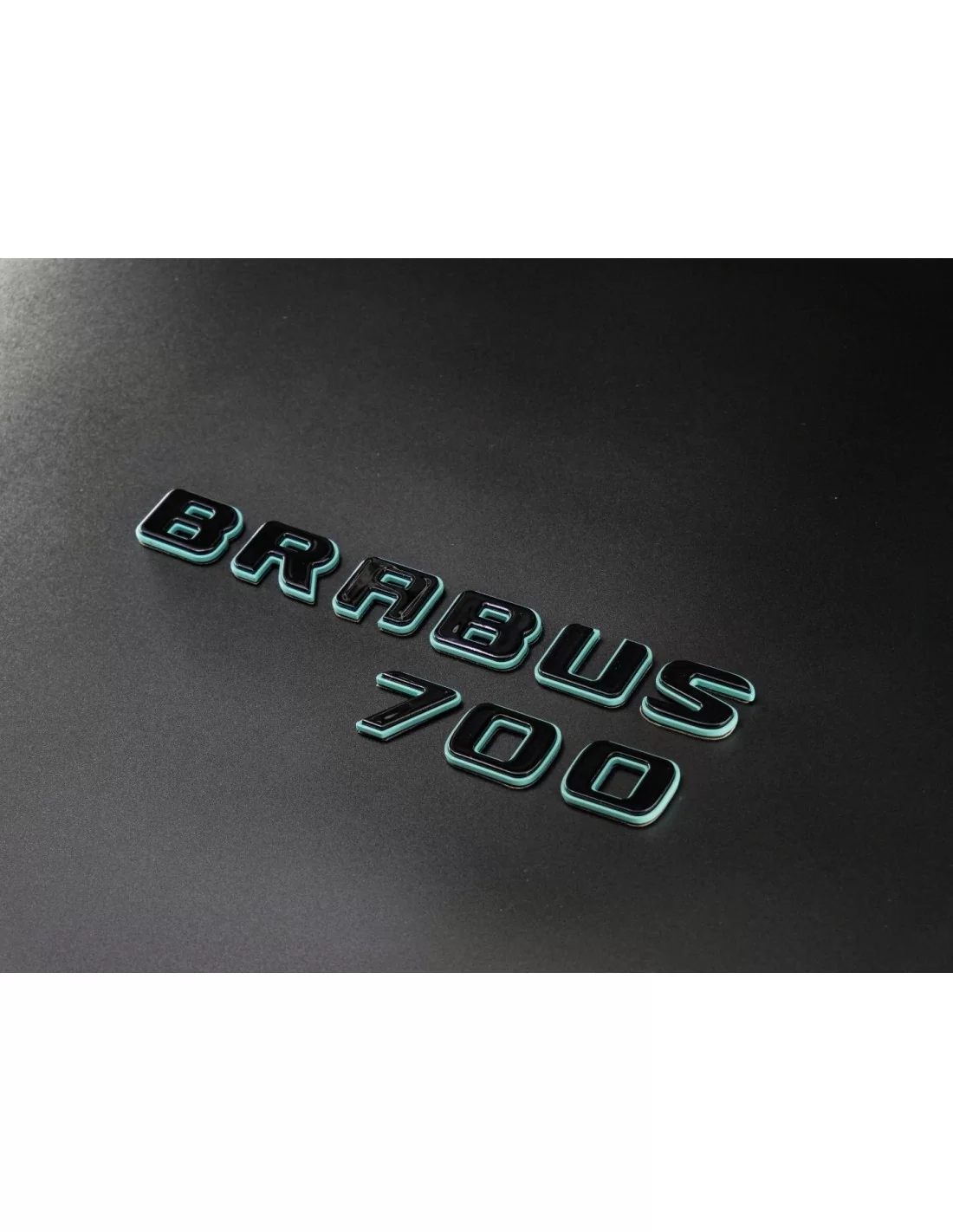 Juego de emblemas Brabus 700 Tiffany metalizados con emblemas negros para Mercedes-Benz Clase G w463a w464 Mercedes Benz, Emblem Juego de emblemas Brabus 700 Tiffany metalizados con emblemas negros para Mercedes-Benz Clase G w463a w464 Mercedes Benz, Emblem