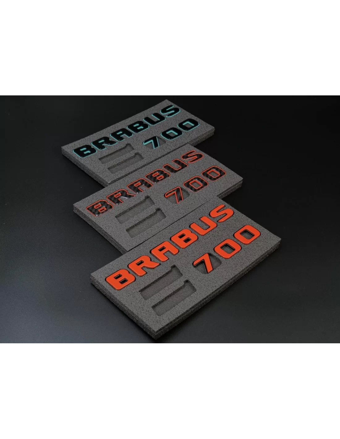 Zestaw emblematów Brabus 700 Tiffany Mercedes-Benz G-klasa w463a w464 Mercedes Benz, Emblems, G Class W463A, Logo i emblematy, 