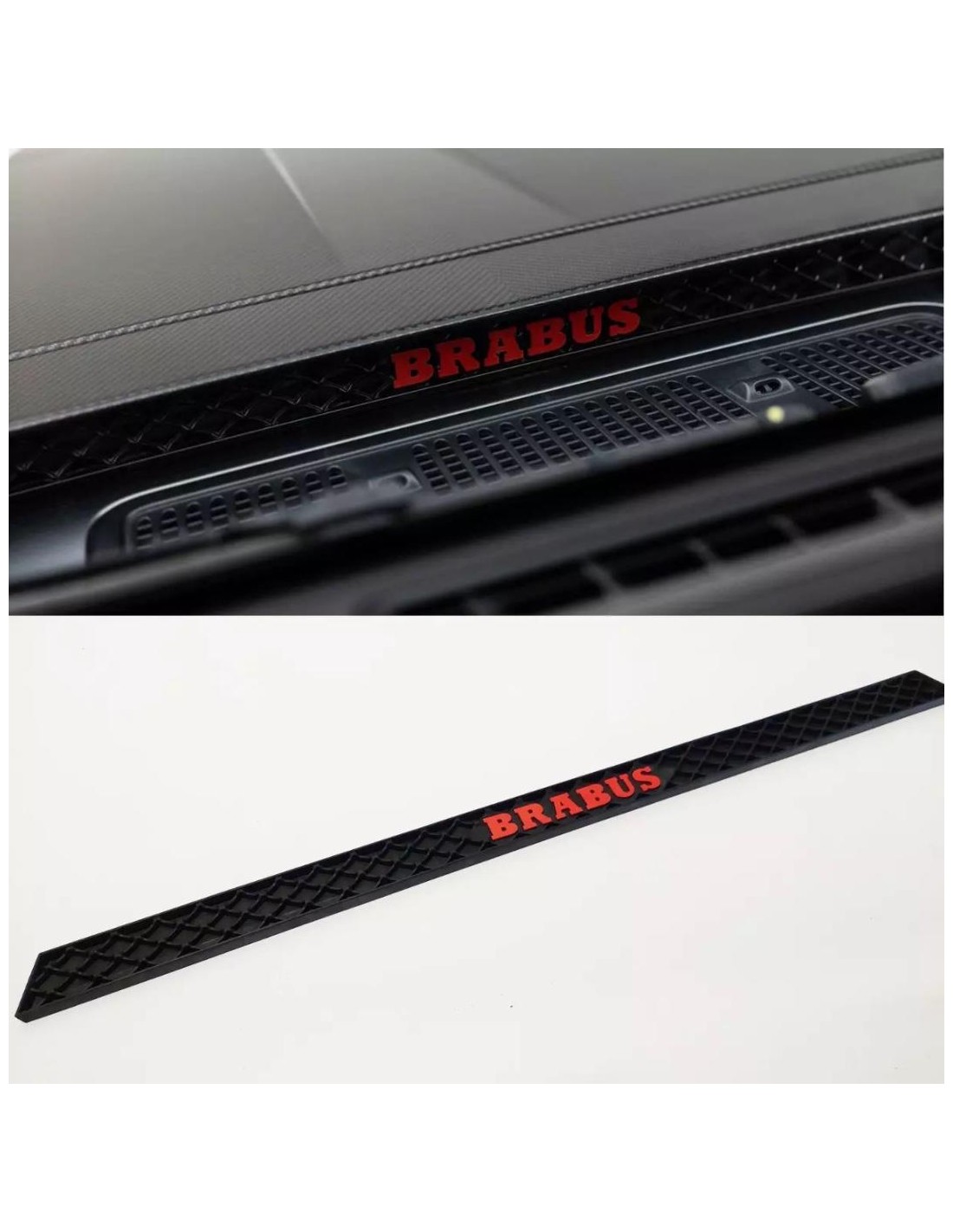 Kunststof Brabus stijl RED motorkap scoop staart gaas voor Mercedes Benz G klasse W464 W463a G63 G500 G350 Mercedes-Benz, Merced Kunststof Brabus stijl RED motorkap scoop staart gaas voor Mercedes Benz G klasse W464 W463a G63 G500 G350 Mercedes-Benz, Merced