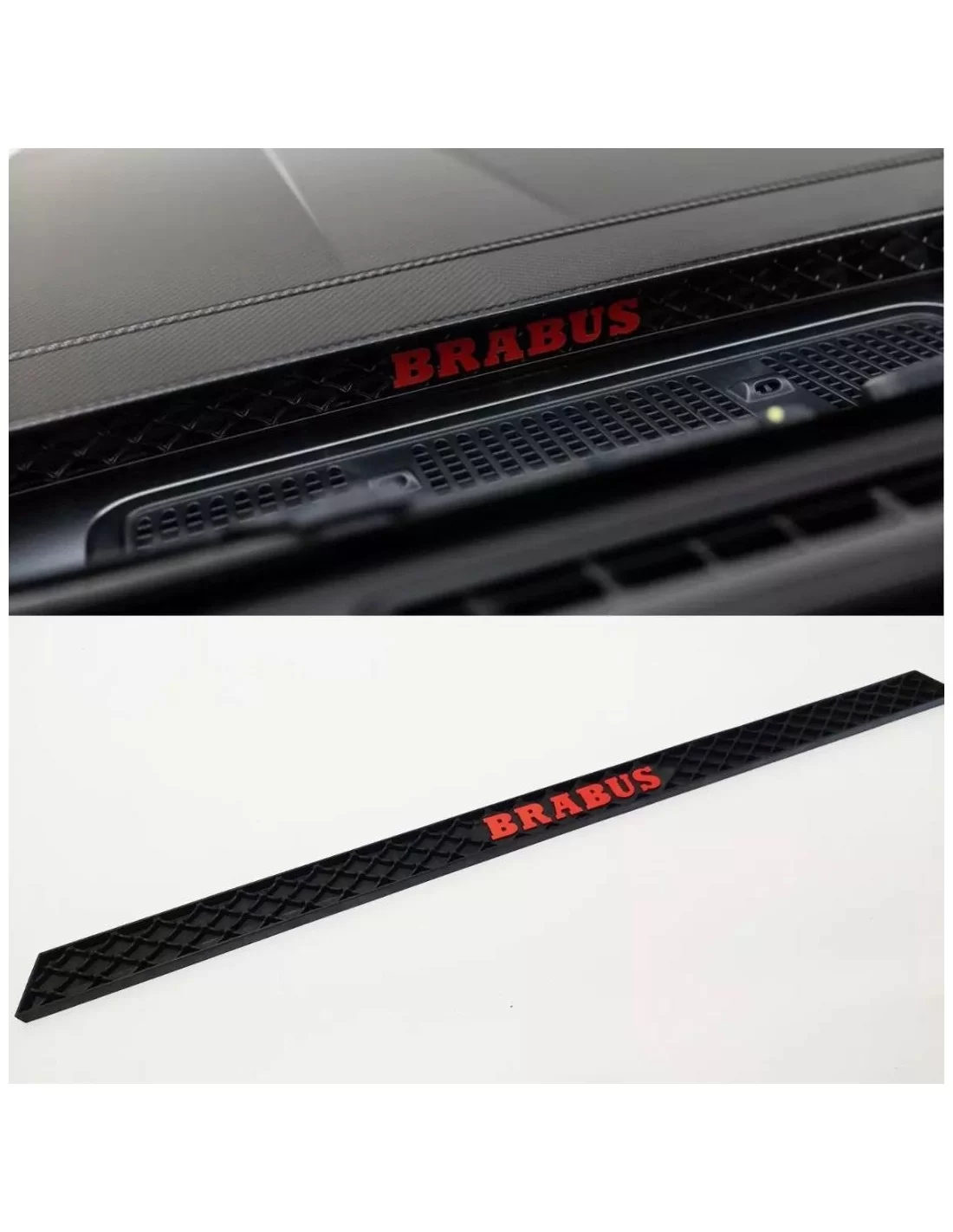 Plástico Brabus estilo RED para Mercedes Benz Classe G W464 W463a G63 G500 G350 Mercedes-Benz, Mercedes-Benz G-Class 2018+ (W463 Plástico Brabus estilo RED para Mercedes Benz Classe G W464 W463a G63 G500 G350 Mercedes-Benz, Mercedes-Benz G-Class 2018+ (W463