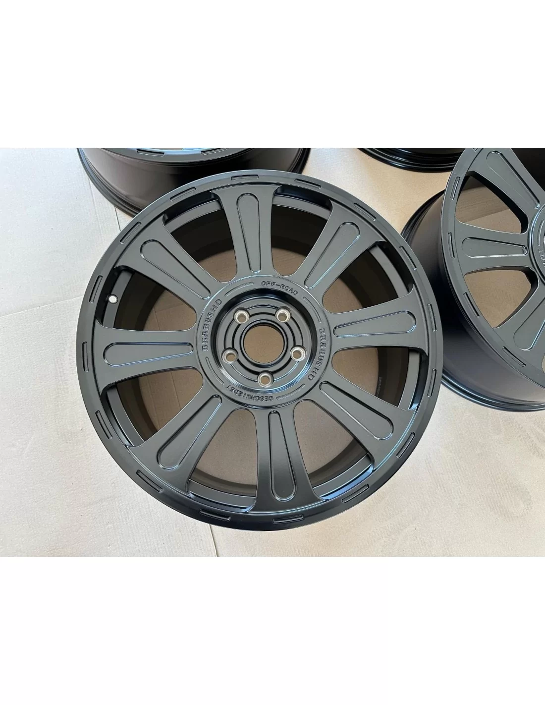 BRABUS Jeu de jantes 22 pouces Monoblock HD pour Mercedes-Benz W463A 4x4 G-Wagon Mercedes Benz, G Class W463A 4x4, Suspension et