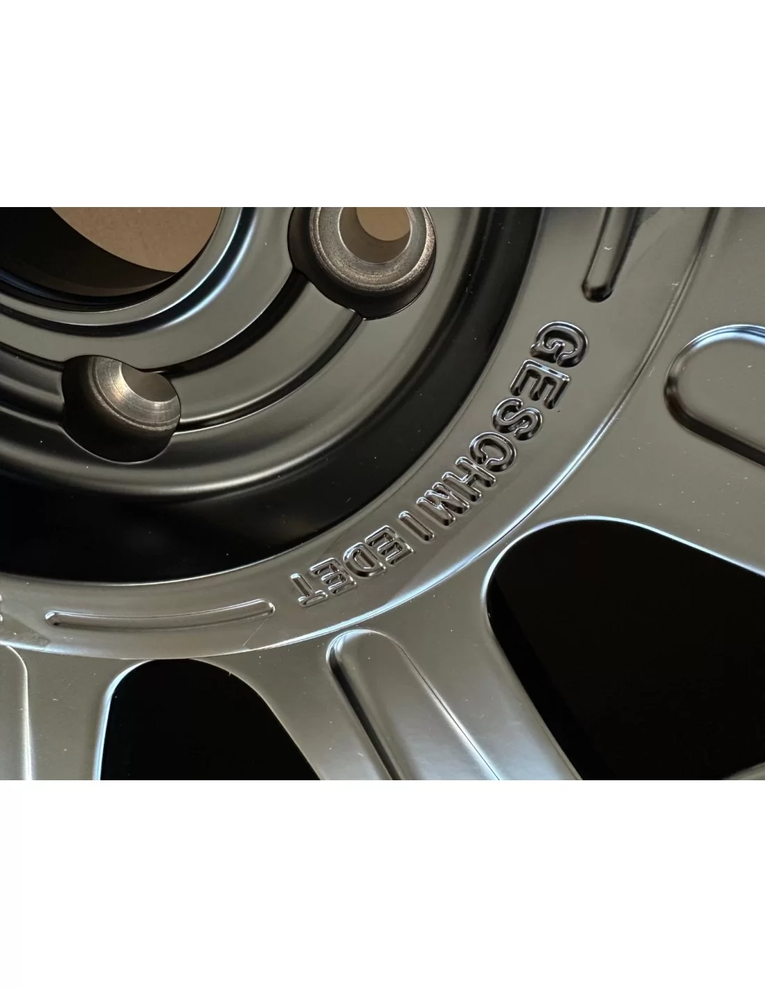 BRABUS Jeu de jantes 22 pouces Monoblock HD pour Mercedes-Benz W463A 4x4 G-Wagon Mercedes Benz, G Class W463A 4x4, Suspension et