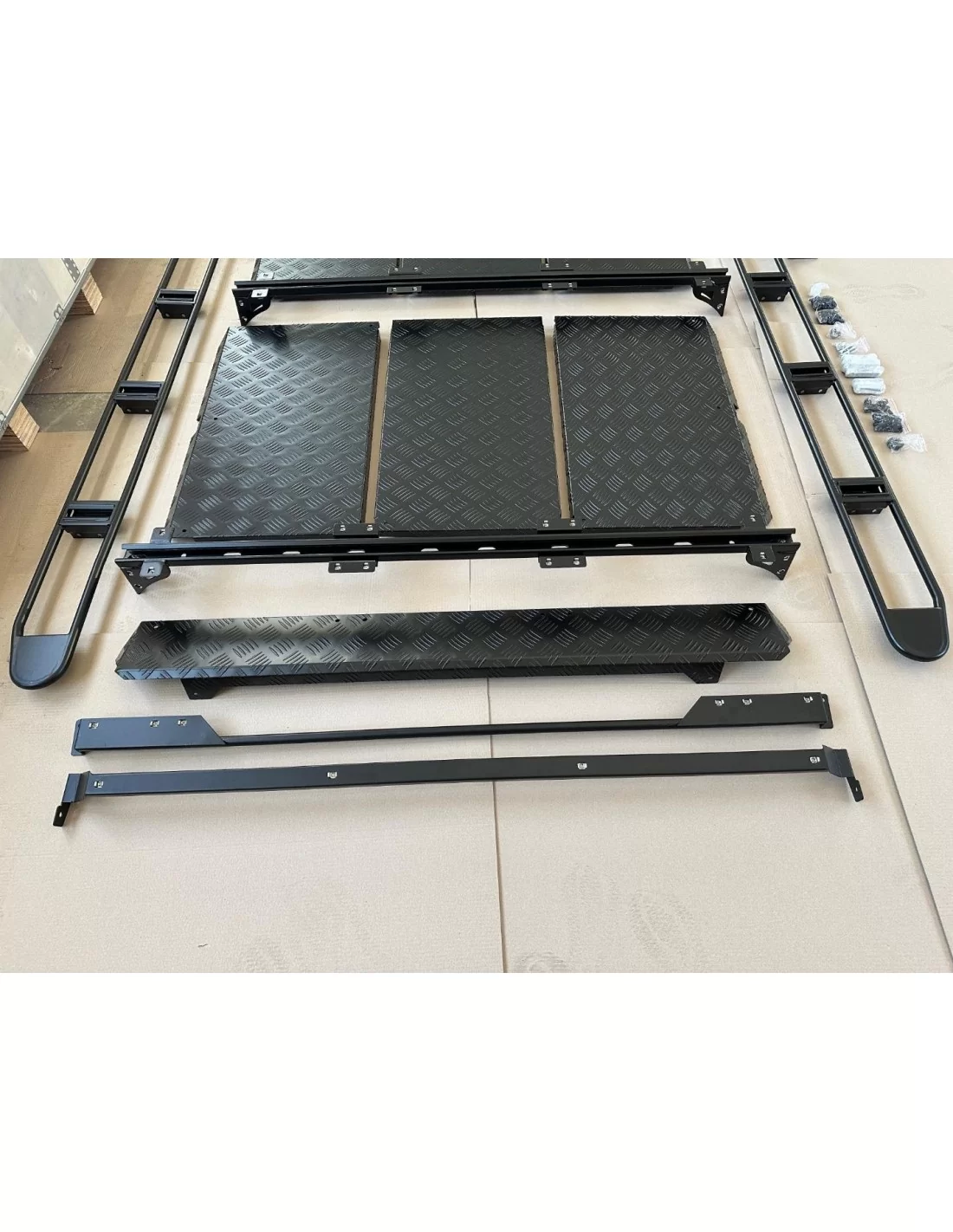 Barra de tejadilho metálica para Mercedes-Benz W463A 6x6 G-Wagon Mercedes-Benz G-Class 2018+ (W463A) XLP 900 6x6, Exterior e Tun