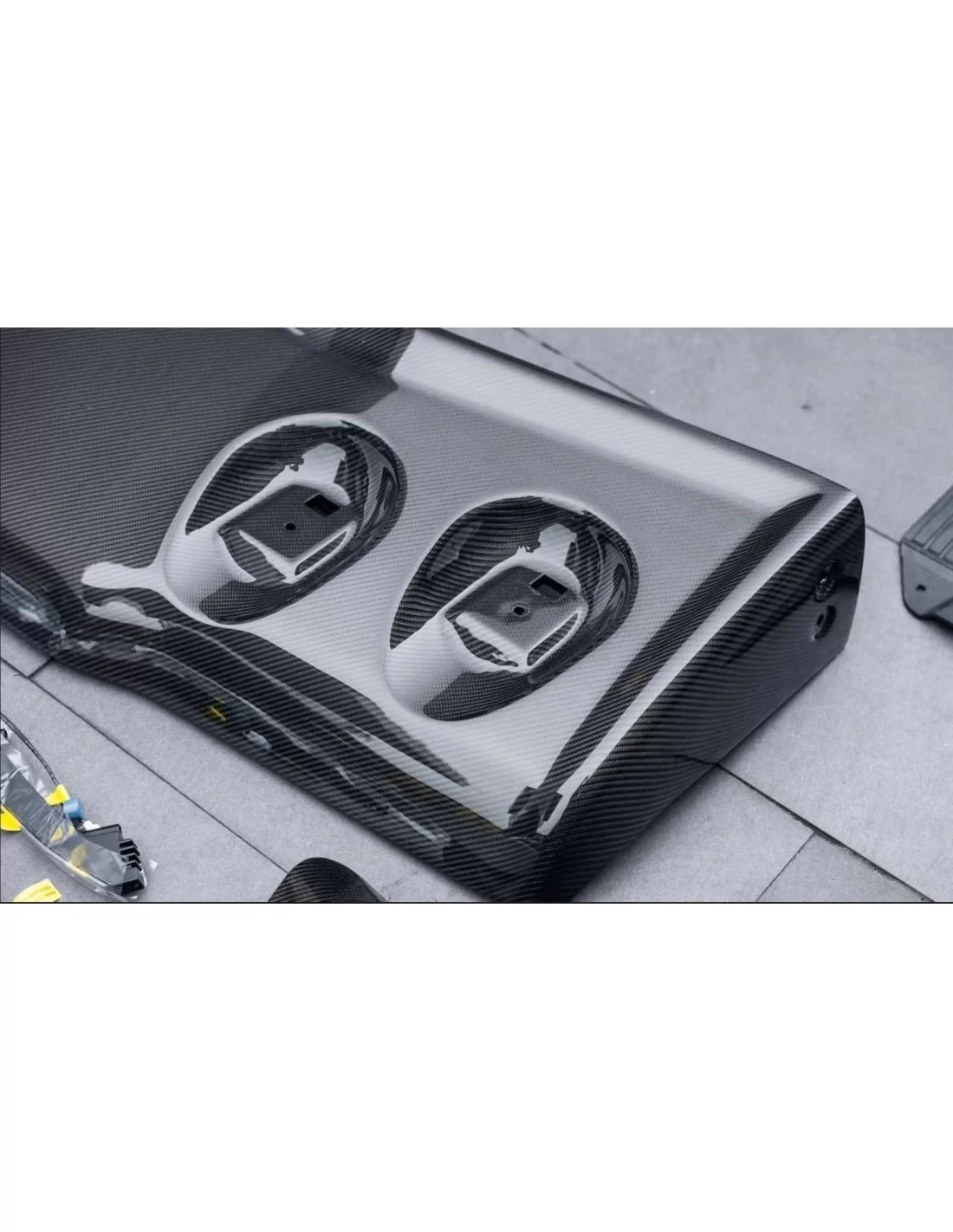 Brabus Adventure Front Roof Spoiler for Mercedes-Benz W463A 4x4 Mercedes-Benz, G-Class 2018+ (W463A) 4x4, Exterior & Tuning, Lig Brabus Adventure Front Roof Spoiler for Mercedes-Benz W463A 4x4 Mercedes-Benz, G-Class 2018+ (W463A) 4x4, Exterior & Tuning, Lig