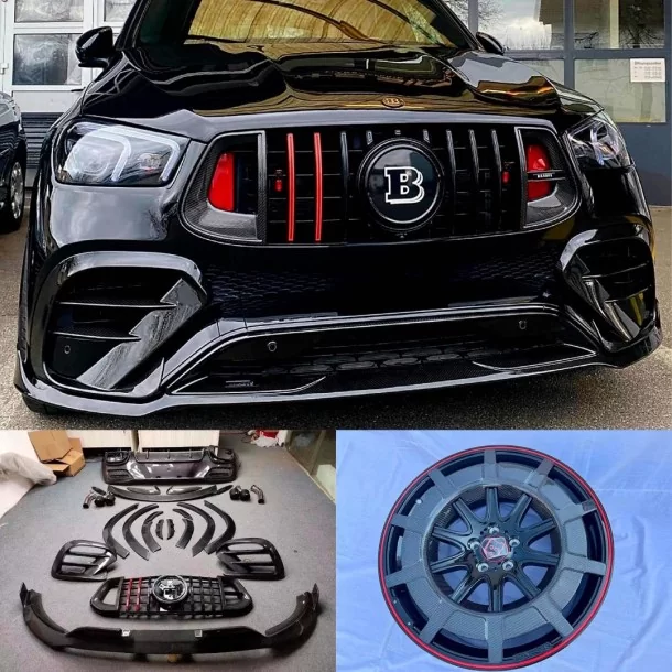  - Mercedes-Benz - Kit de carroçaria Brabus Rocket G900 para Mercedes-Benz GLE Coupe - 1 - Comprar Brabus Rocket G900 Body Kit p