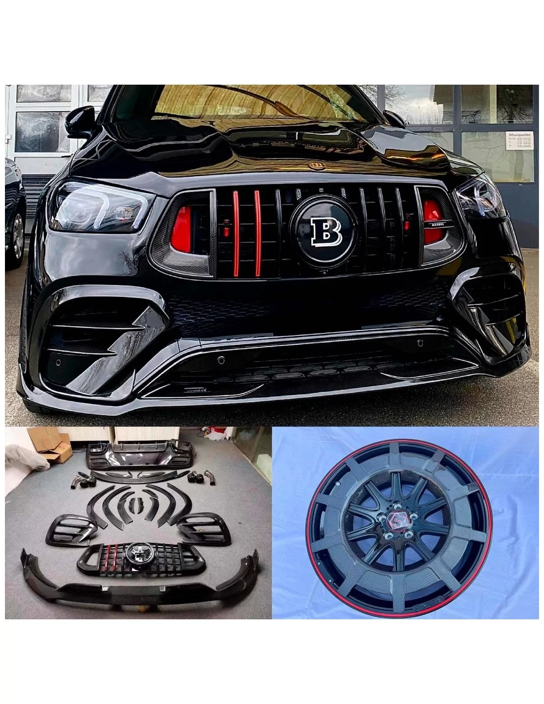  - Mercedes-Benz - Brabus Rocket G900 karossats för Mercedes-Benz GLE Coupe - 1 - Köp Brabus Rocket G900 Body Kit till Mercedes-