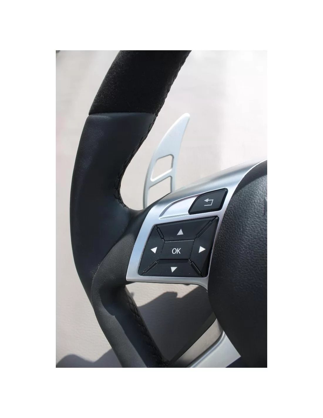  - Steering Wheels - Mercedes-Benz E-Klasse G-Klasse GL-Klasse ML-Klasse W166 X166 W463 Stuur Leder Alcantara - 6 - Mercedes-Ben
