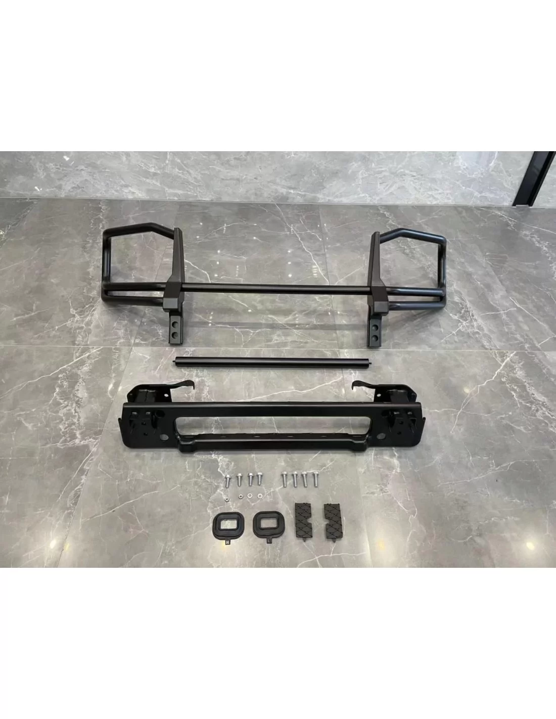 Front bumper guard G-Wagon W463A Brabus for Mercedes-Benz Mercedes-Benz, G-Class 2018+ (W463A), Exterior & Tuning, G-Class Merce Front bumper guard G-Wagon W463A Brabus for Mercedes-Benz Mercedes-Benz, G-Class 2018+ (W463A), Exterior & Tuning, G-Class Merce