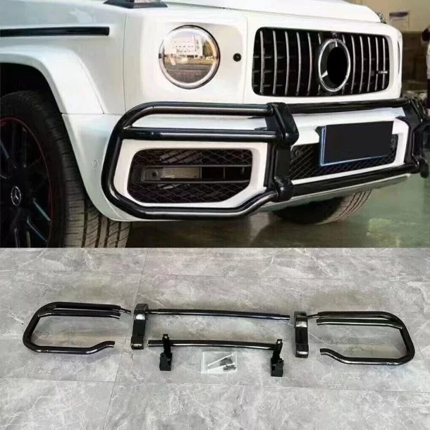 AMG voorbumperbeschermer G-Wagon W463A voor Mercedes-Benz Mercedes-Benz, Mercedes-Benz G-Class 2018+ (W463A), Tuning & Exterior,