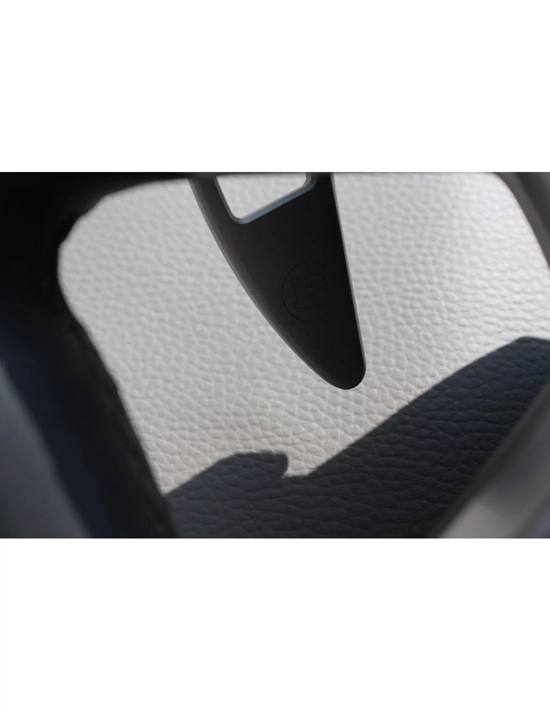  - Steering Wheels - Mercedes-Benz Classe E Classe G Classe GL Classe ML Classe W166 X166 W463 Volante em couro Alcantara - 7 - 