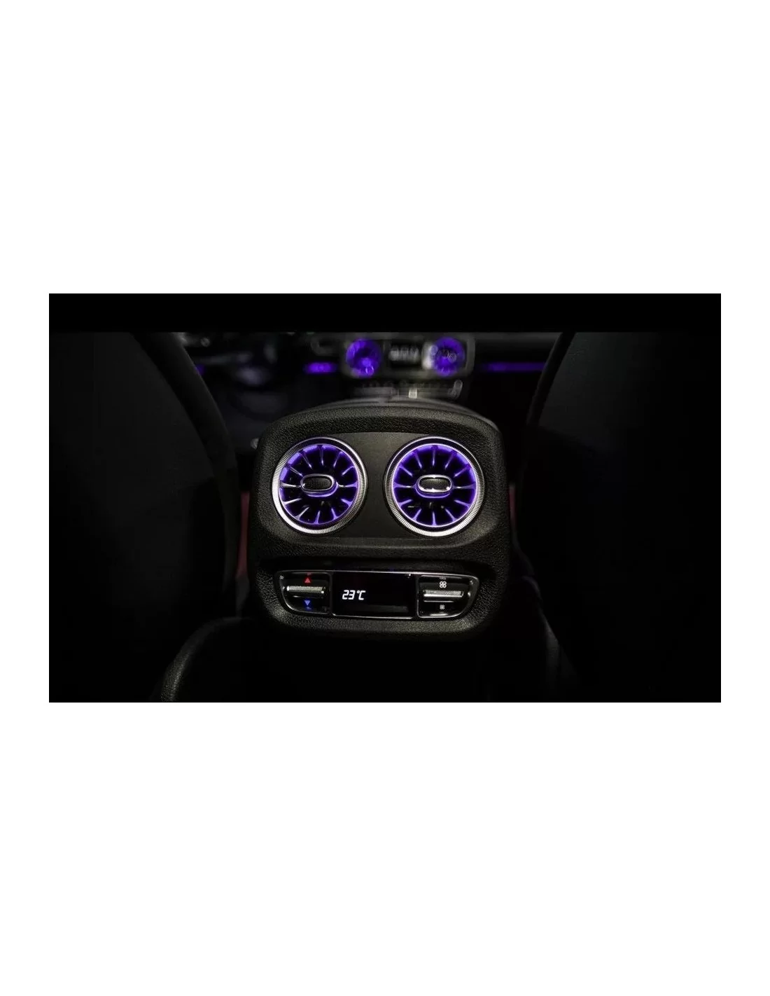 用于梅赛德斯 W463A 的带有 64 种颜色环境照明的 AMG 空气导管通风口 Mercedes-Benz, Mercedes-Benz G-Class 2018+ (W463A), 照明元素, G-Class Mercedes-Benz 用于梅赛德斯 W463A 的带有 64 种颜色环境照明的 AMG 空气导管通风口 Mercedes-Benz, Mercedes-Benz G-Class 2018+ (W463A), 照明元素, G-Class Mercedes-Benz