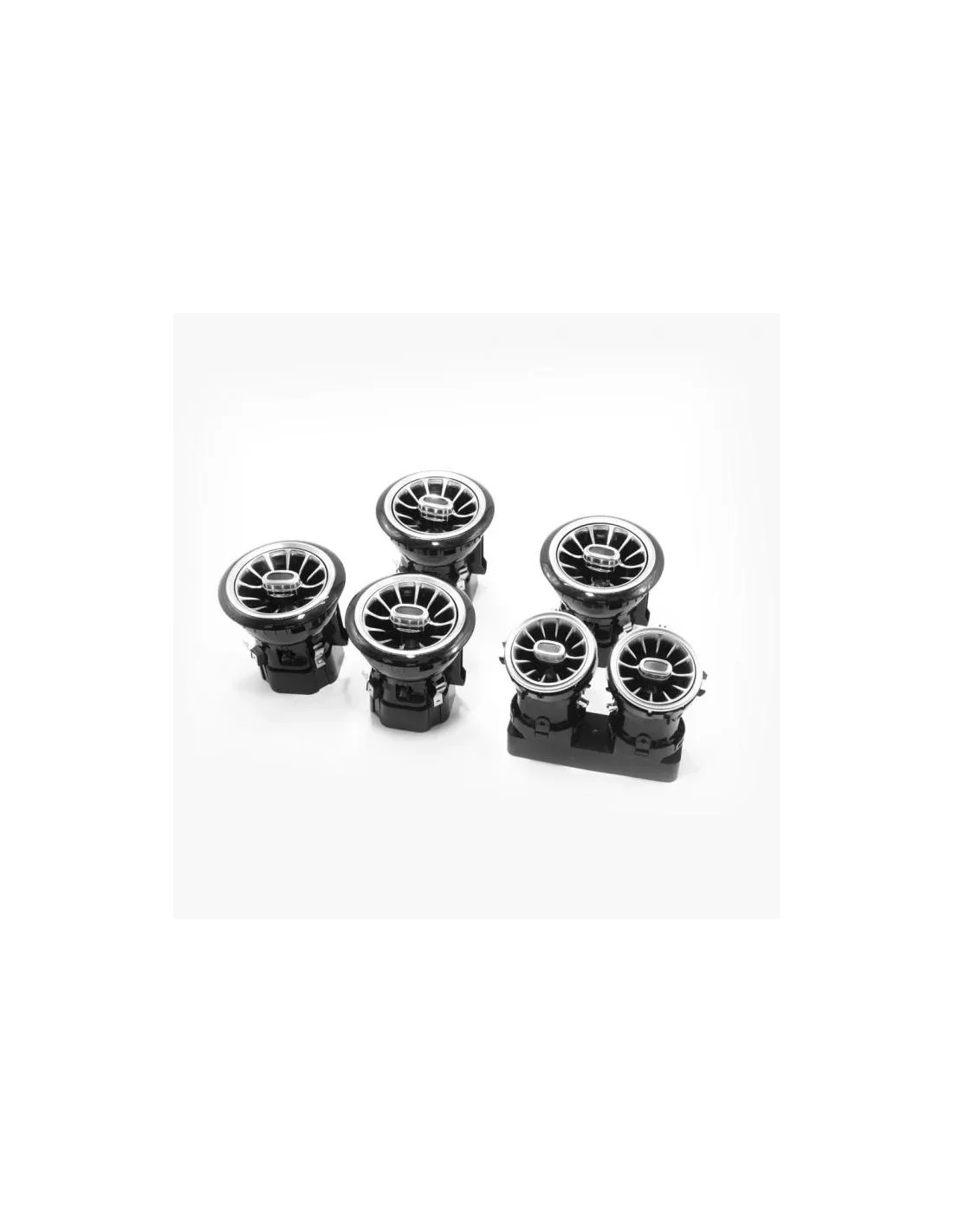 Brabus deflettori per condotti dell'aria con luce ambiente per Mercedes W463A Mercedes Benz, G Class W463A, Elementi di illumina Brabus deflettori per condotti dell'aria con luce ambiente per Mercedes W463A Mercedes Benz, G Class W463A, Elementi di illumina