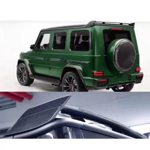 Tylny spojler dachowy z włókna węglowego dla Mercedes W463A G-Class Mercedes Benz, G Class W463A, Body Parts, G-Class Mercedes B