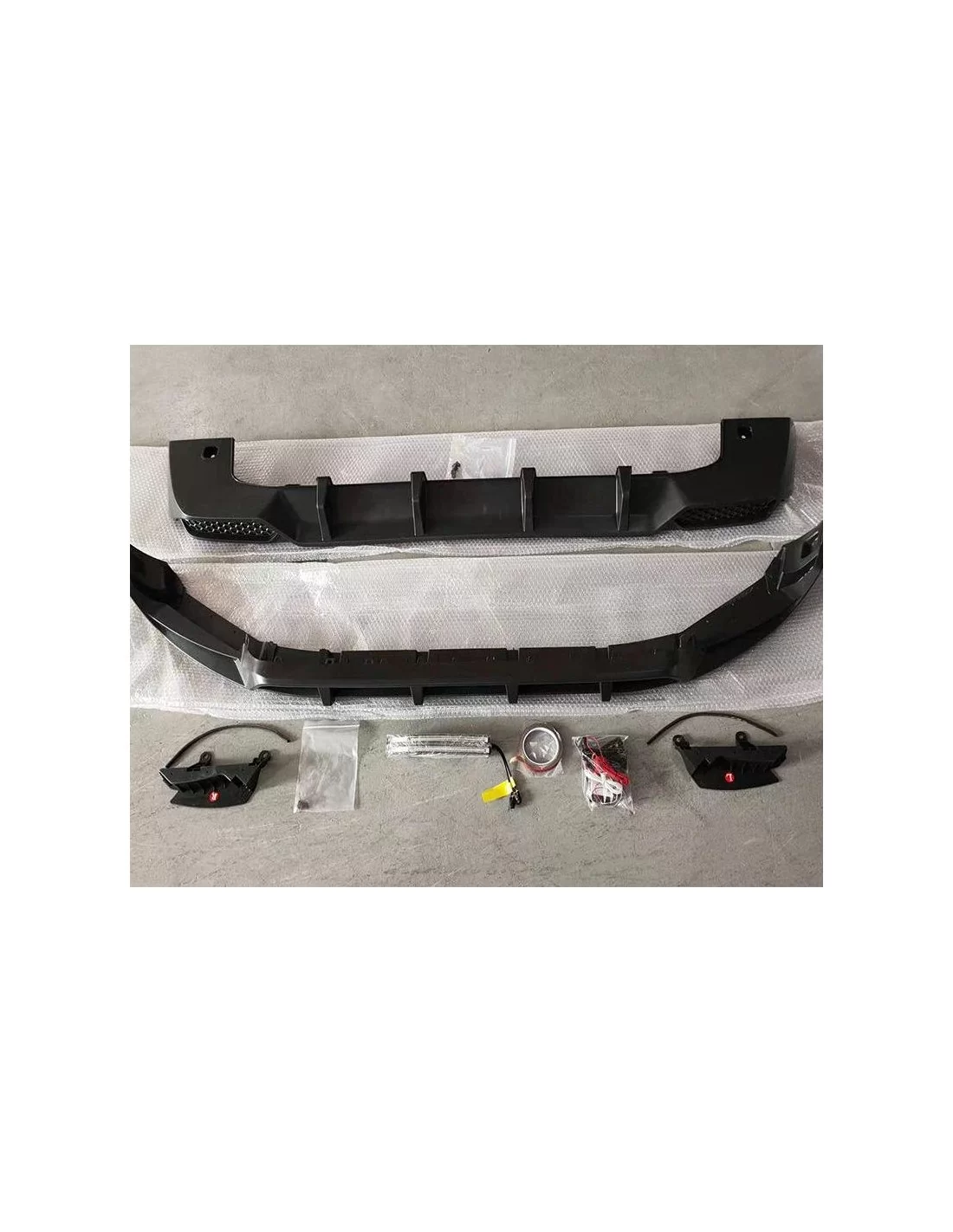 用于 W463a 梅赛德斯-奔驰 AMG 保险杠的碳纤维扩散器 Mercedes-Benz, Mercedes-Benz G-Class 2018+ (W463A), Tuning & Exterior, G-Class Mercedes-Benz