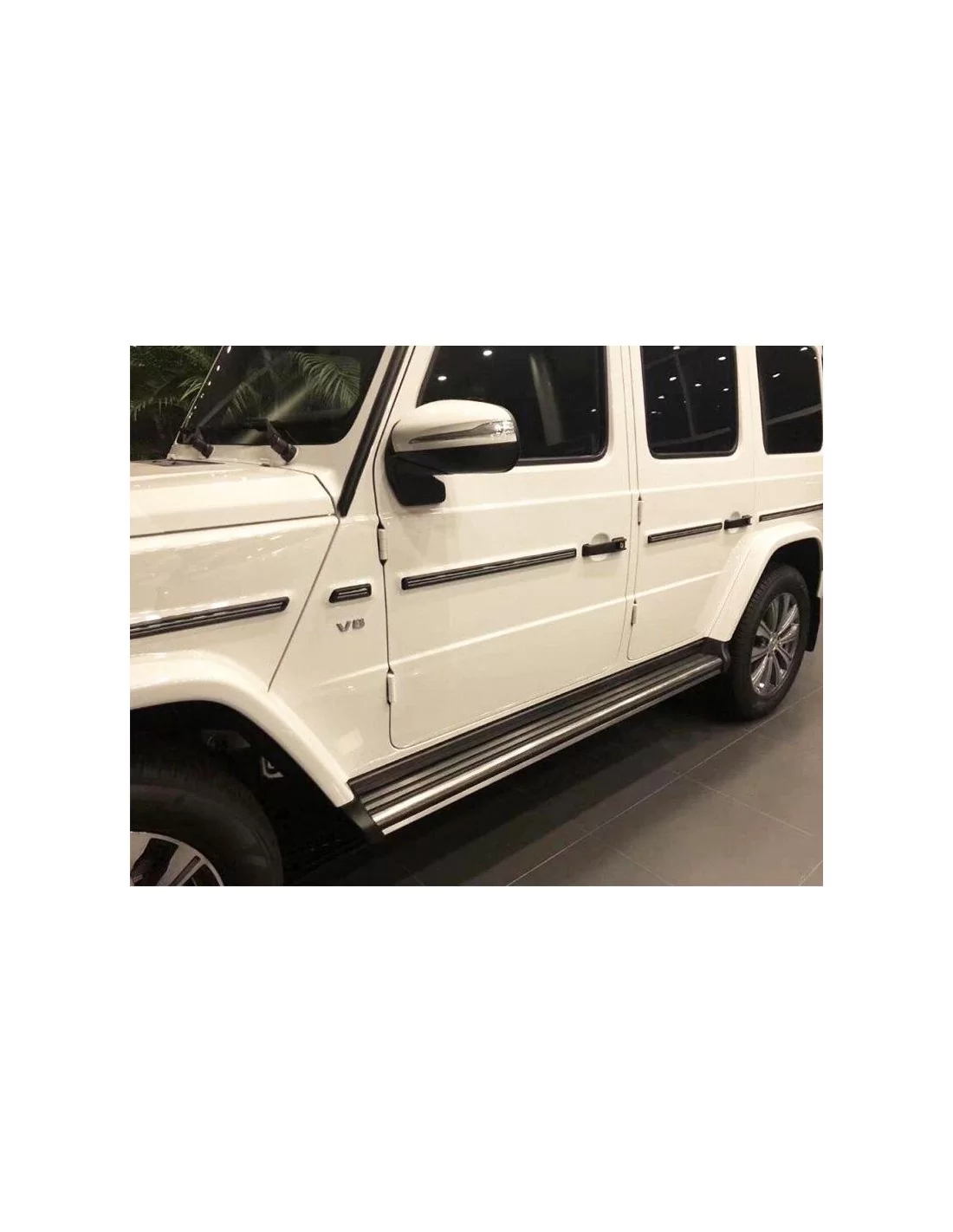 Сhrome W463A Side Step Trittbretter für Mercedes-Benz G-Klasse Mercedes Benz, G Class W463A, Body Parts, Dekorative und funktion Сhrome W463A Side Step Trittbretter für Mercedes-Benz G-Klasse Mercedes Benz, G Class W463A, Body Parts, Dekorative und funktion