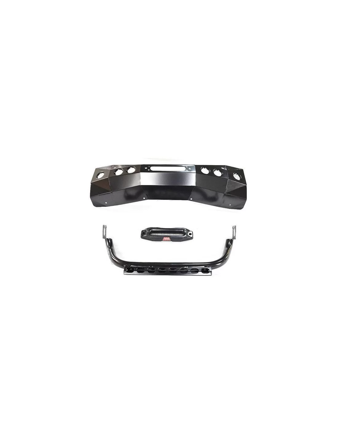  - Mercedes Benz - Kit de montaje de cabrestante W463A para parachoques Mercedes-Benz AMG - 4 - Equipe su Mercedes-Benz con un k