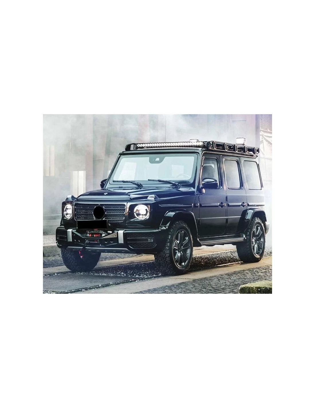  - Mercedes Benz - Kit de montaje de cabrestante W463A para parachoques Mercedes-Benz AMG - 5 - Equipe su Mercedes-Benz con un k