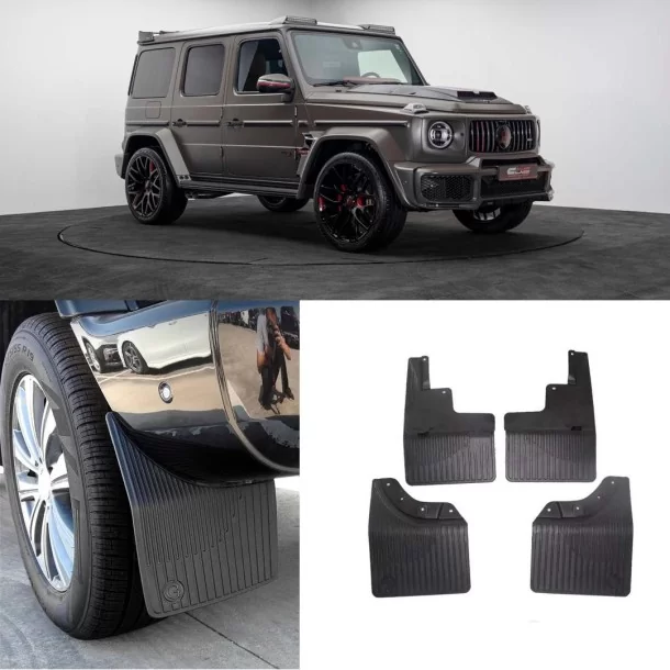 Бризковики Бризковики Splash для Mercedes-Benz W463a Mercedes Benz, Mercedes Benz G-Class 2018+ (W463A), Tuning & Exterior, Деко