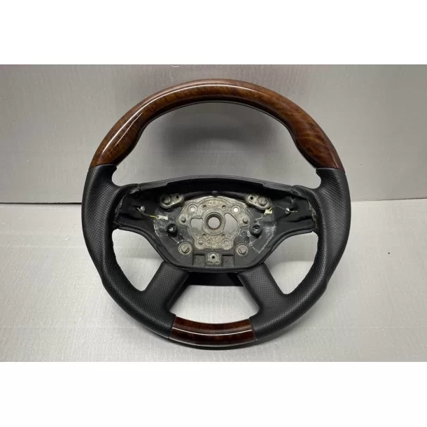  - Steering Wheels - W221 メルセデス Sクラス用 ステアリングホイール 純正木製 - 3 - Steering Wheels W221 メルセデス Sクラス用 ステアリングホイール 純正木製