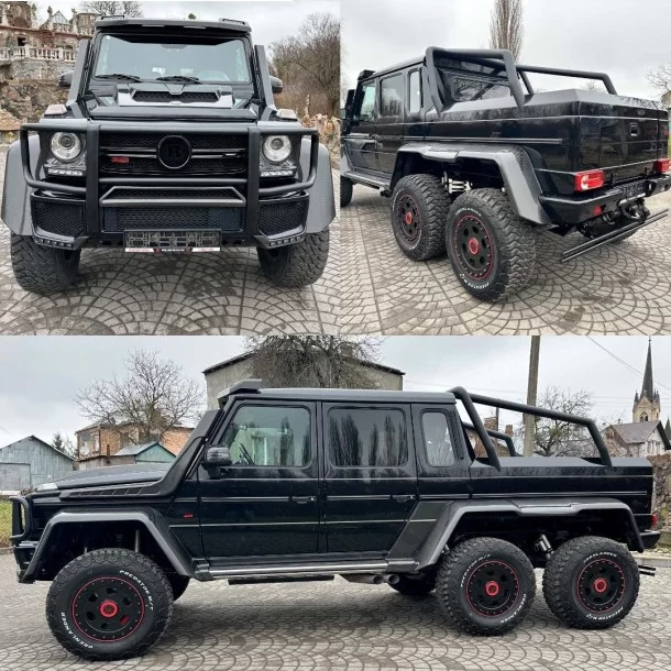 - Mercedes Benz - Mercedes-Benz W463 6x6 Brabus-Umbausatz - 1 - Mercedes-Benz W463 6x6 Brabus Umbausatz bei Tuneverse kaufen! V