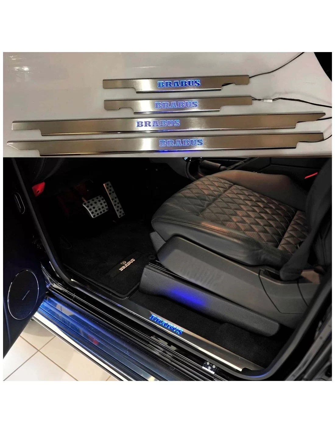  - Mercedes-Benz - Mercedes-Benz W463 6x6 Brabus ombyggnadssats - 2 - Köp Mercedes-Benz W463 6x6 Brabus Konverteringssats på Tun