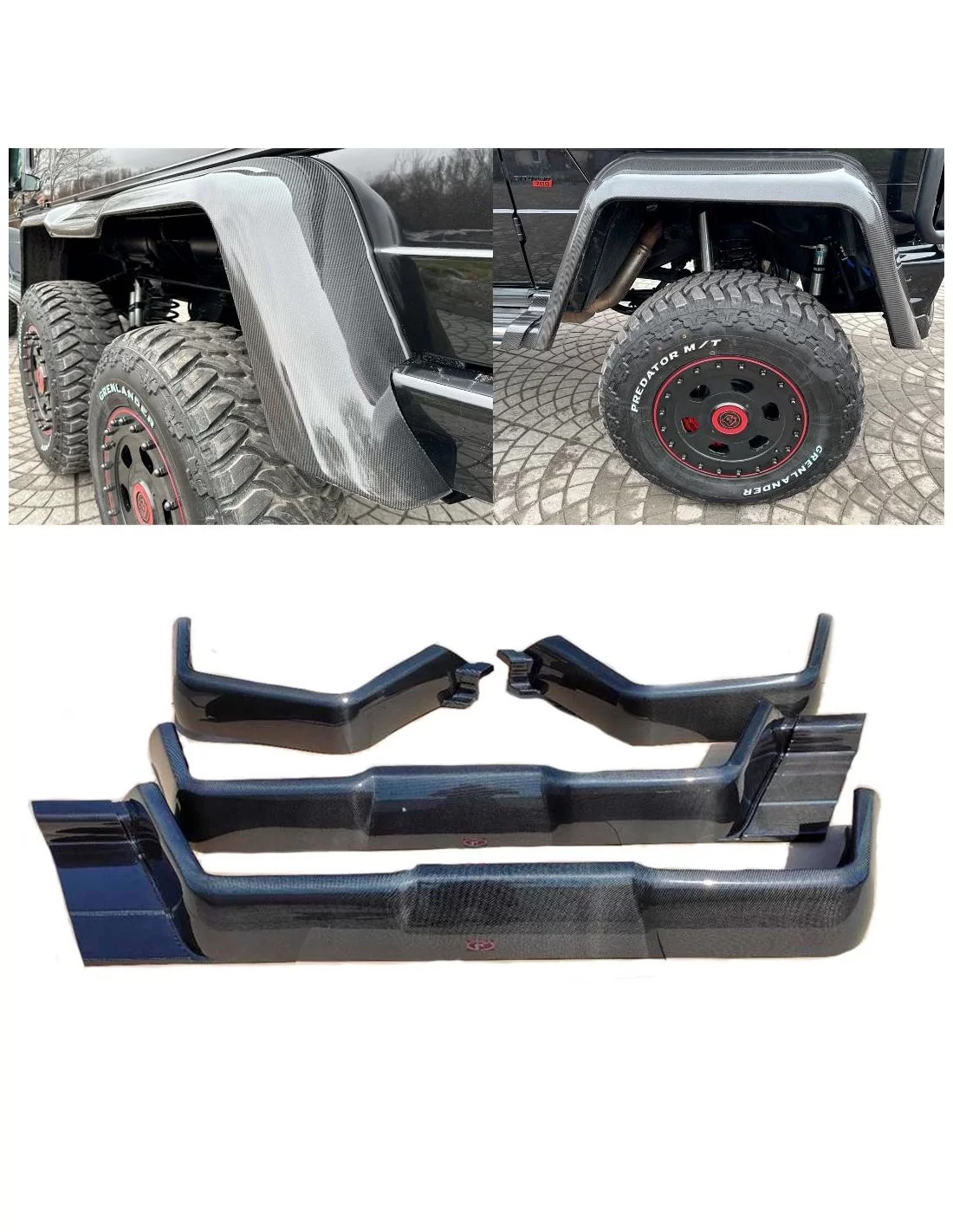  - Mercedes-Benz - Mercedes-Benz W463 6x6 Brabus Ombouwset - 5 - Koop Mercedes-Benz W463 6x6 Brabus Ombouwset bij Tuneverse! Tra