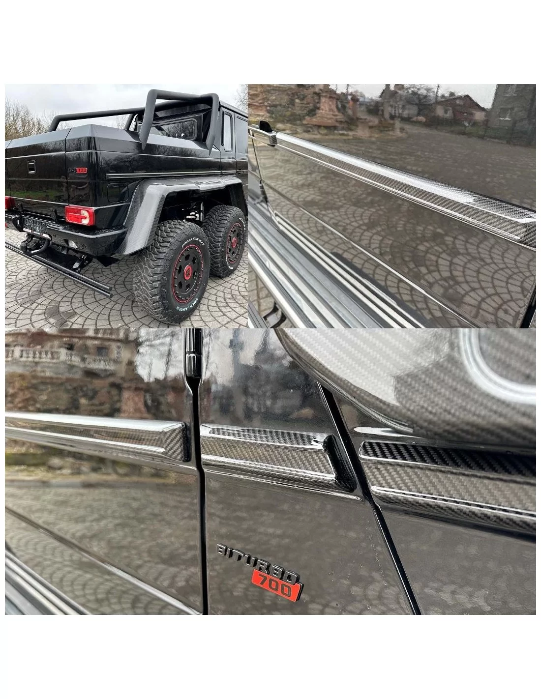 - Mercedes-Benz - メルセデス・ベンツ W463 6x6 ブラバス コンバージョンキット - 8 - Mercedes-Benz メルセデス・ベンツ W463 6x6 ブラバス コンバージョンキット  - Mercedes-Benz - メルセデス・ベンツ W463 6x6 ブラバス コンバージョンキット - 8 - Mercedes-Benz メルセデス・ベンツ W463 6x6 ブラバス コンバージョンキット