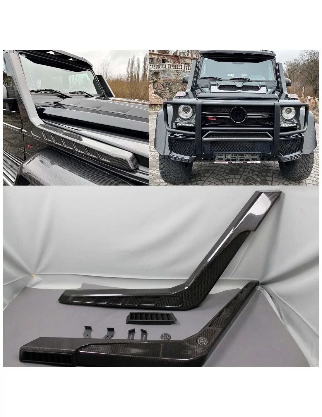 - Mercedes Benz - Mercedes-Benz W463 6x6 Kit di conversione Brabus - 9 - Acquista il kit di conversione Brabus Mercedes-Benz W4  - Mercedes Benz - Mercedes-Benz W463 6x6 Kit di conversione Brabus - 9 - Acquista il kit di conversione Brabus Mercedes-Benz W4