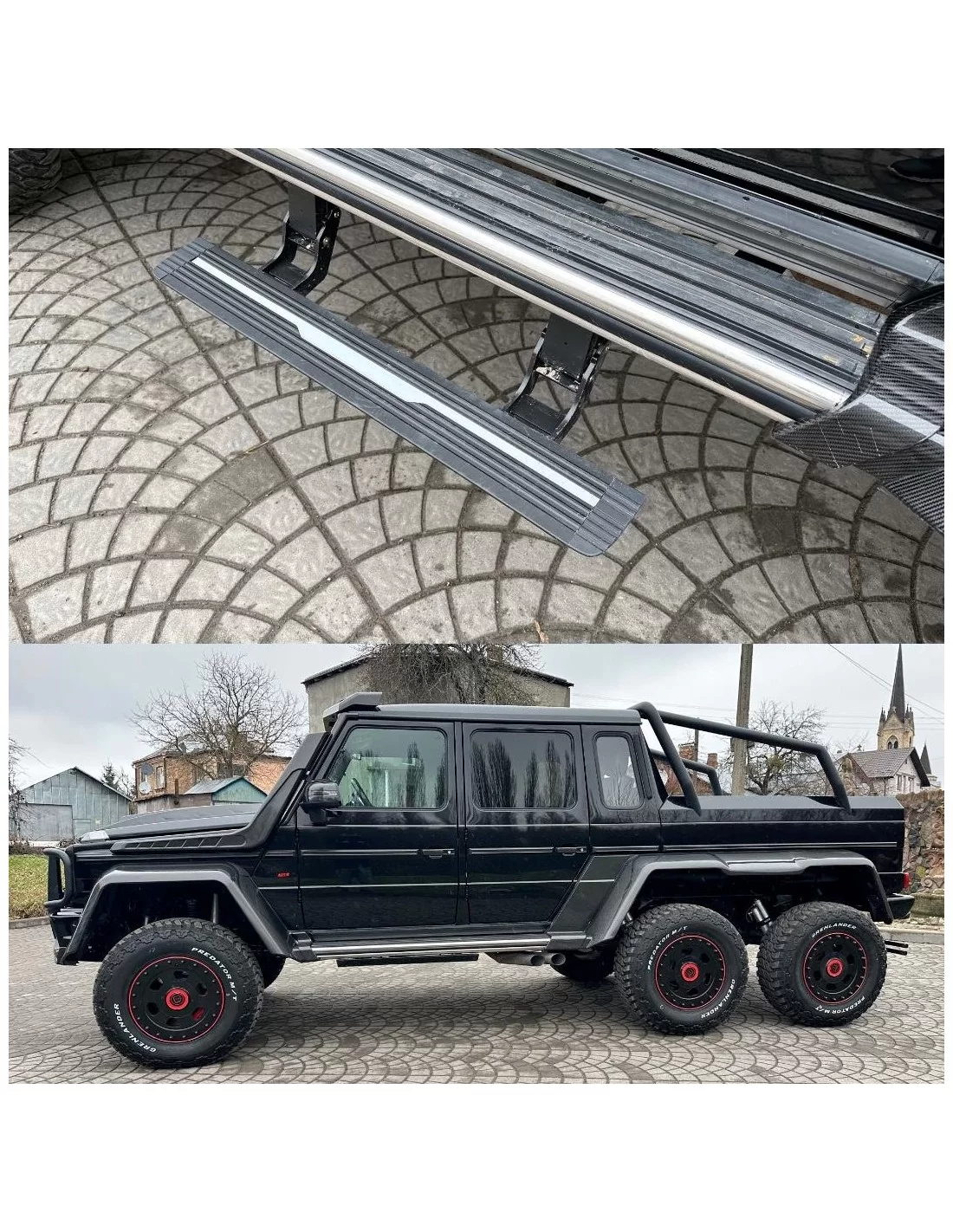 - Mercedes Benz - Mercedes-Benz W463 6x6 Kit di conversione Brabus - 10 - Acquista il kit di conversione Brabus Mercedes-Benz W  - Mercedes Benz - Mercedes-Benz W463 6x6 Kit di conversione Brabus - 10 - Acquista il kit di conversione Brabus Mercedes-Benz W