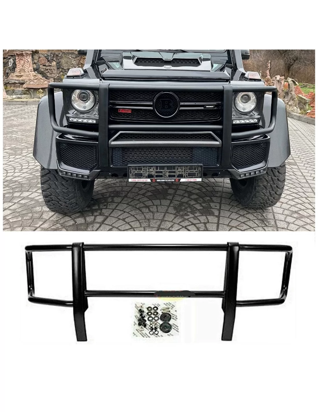  - Mercedes-Benz - Mercedes-Benz W463 6x6 Brabus Ombouwset - 11 - Koop Mercedes-Benz W463 6x6 Brabus Ombouwset bij Tuneverse! Tr