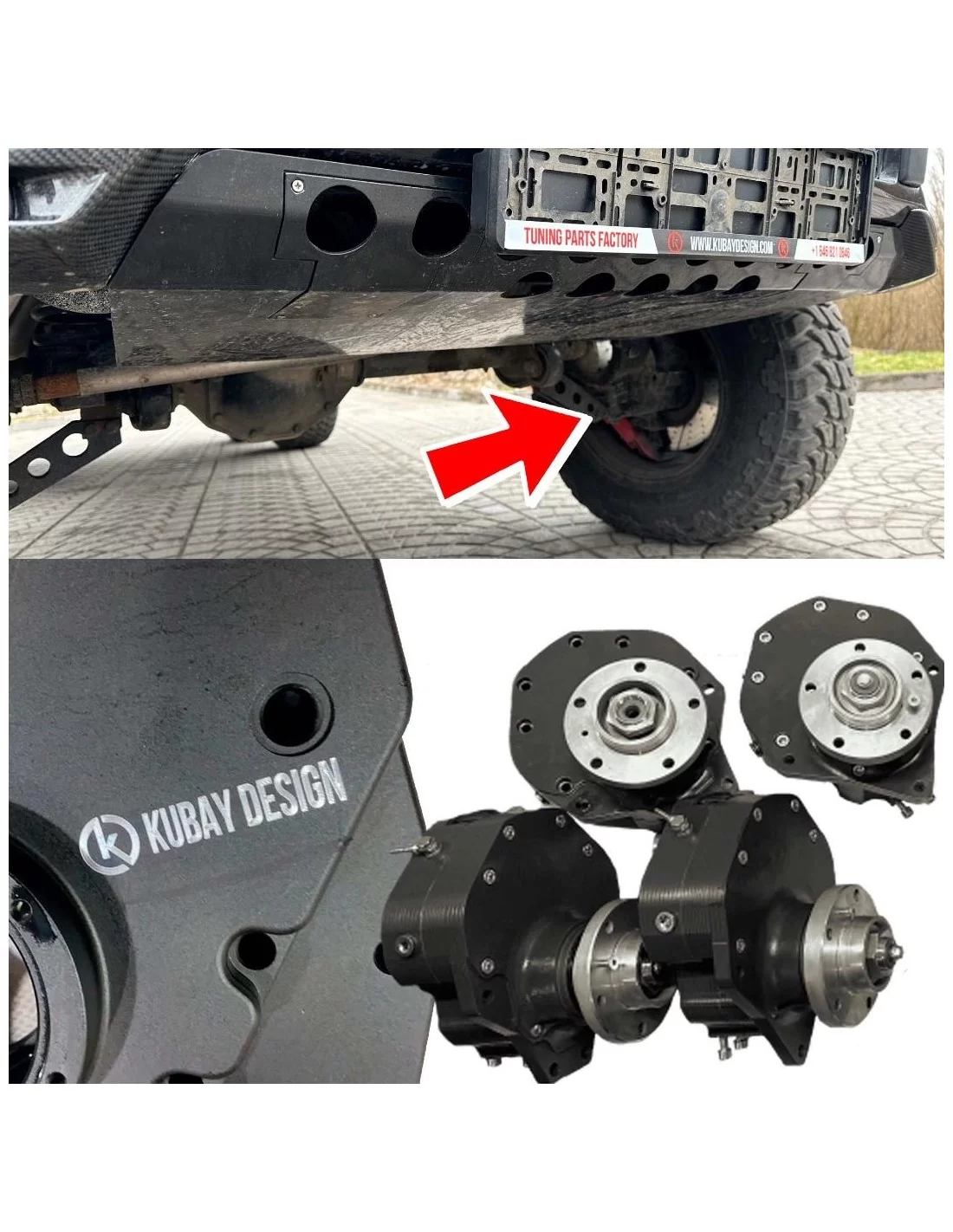  - Mercedes Benz - Mercedes-Benz W463 6x6 Kit de conversion Brabus - 12 - Achetez le kit de conversion Mercedes-Benz W463 6x6 Br