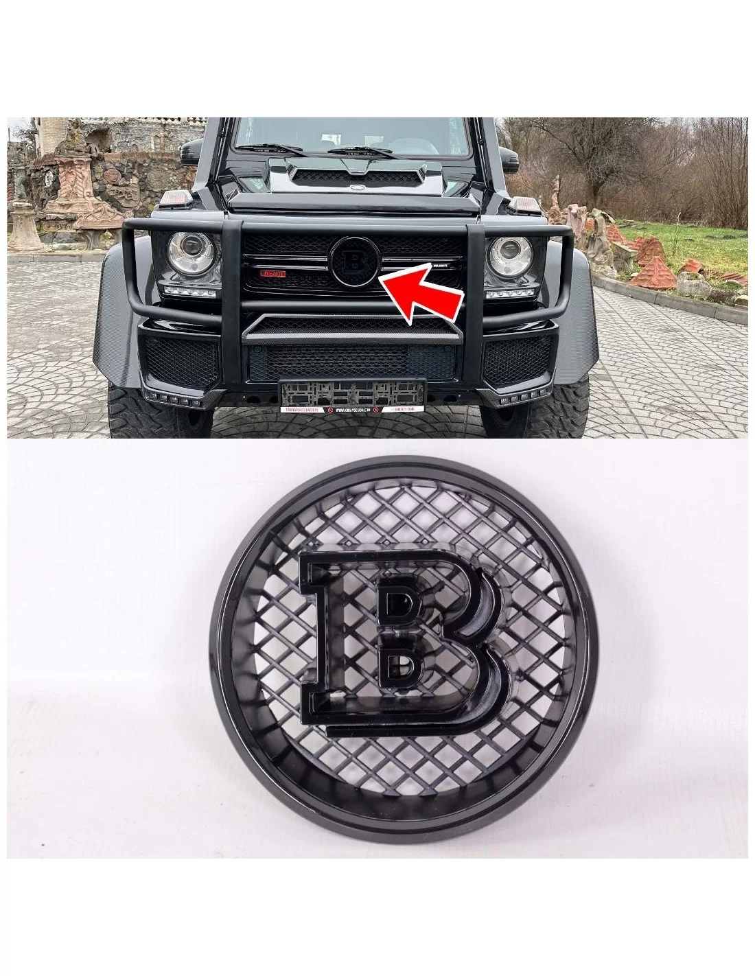  - Mercedes Benz - Комплект для переобладнання Mercedes-Benz W463 6x6 Brabus - 18 - Купуйте комплект для переобладнання Mercedes