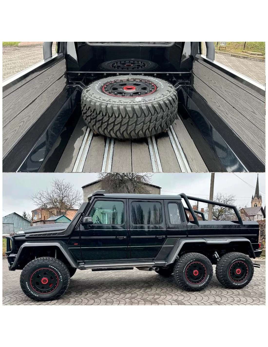 - Mercedes Benz - Mercedes-Benz W463 6x6 Kit di conversione Brabus - 22 - Acquista il kit di conversione Brabus Mercedes-Benz W  - Mercedes Benz - Mercedes-Benz W463 6x6 Kit di conversione Brabus - 22 - Acquista il kit di conversione Brabus Mercedes-Benz W