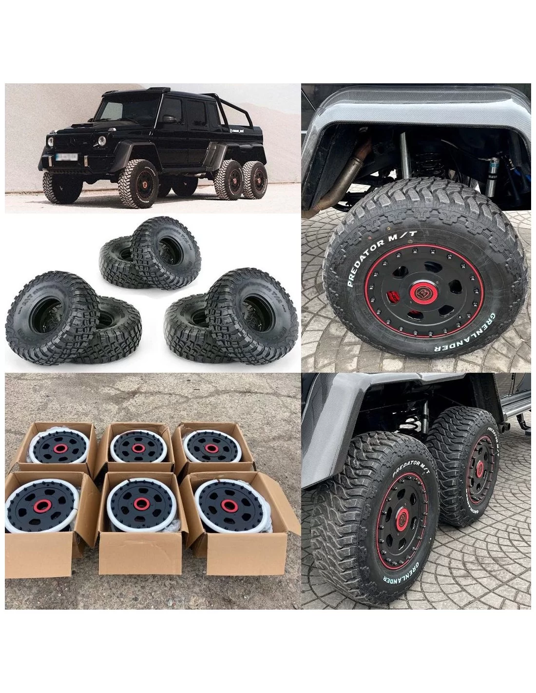  - Mercedes Benz - Комплект для переобладнання Mercedes-Benz W463 6x6 Brabus - 24 - Купуйте комплект для переобладнання Mercedes