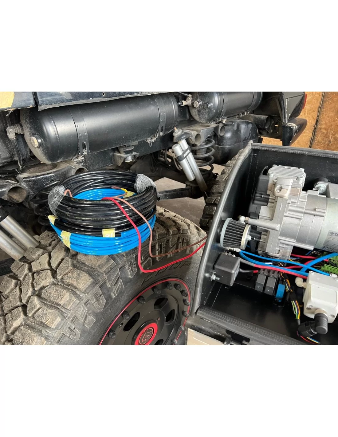  - Mercedes Benz - Mercedes-Benz W463 6x6 Kit de conversion Brabus - 27 - Achetez le kit de conversion Mercedes-Benz W463 6x6 Br