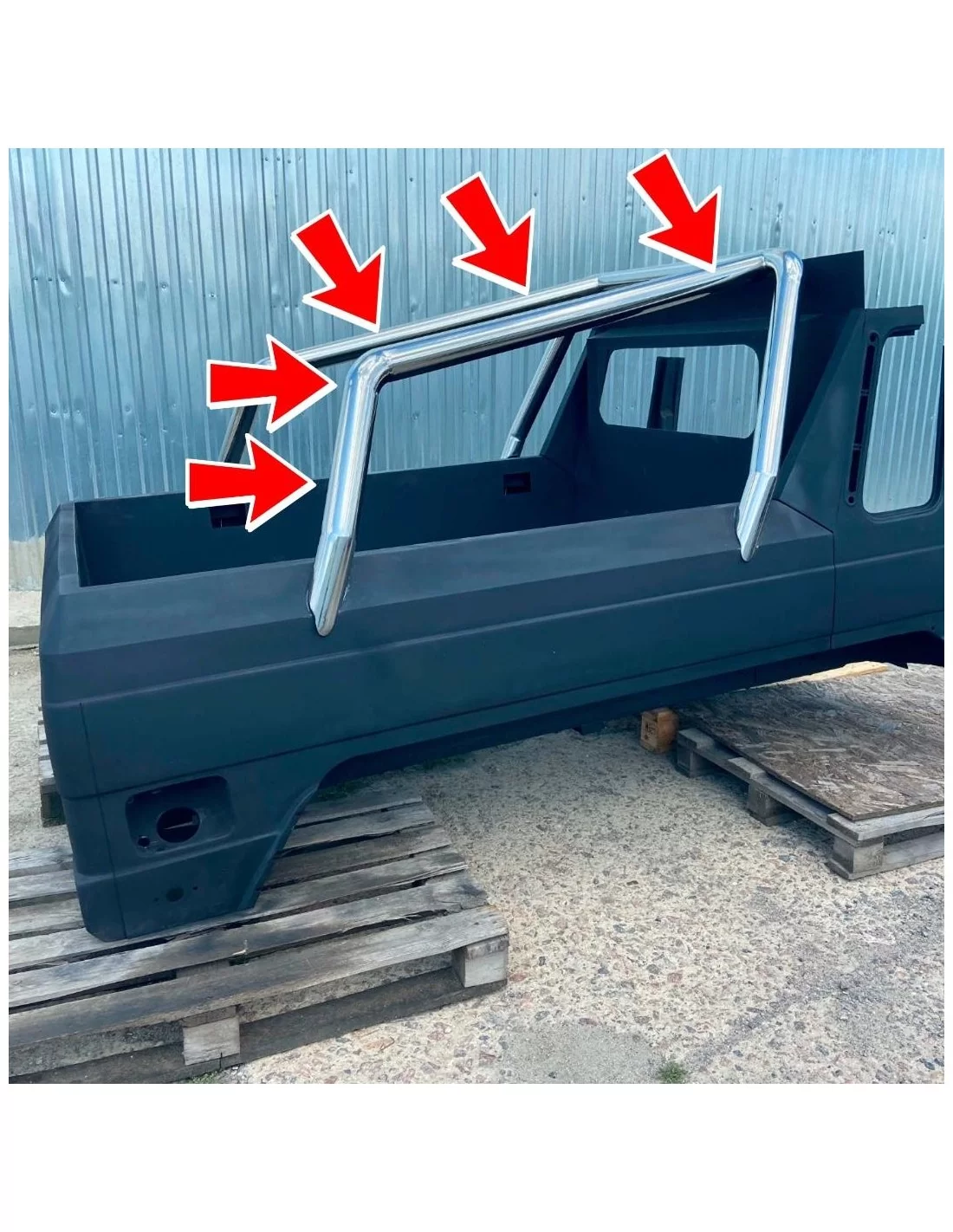  - Mercedes-Benz - Mercedes-Benz W463 6x6 Brabus ombyggnadssats - 28 - Köp Mercedes-Benz W463 6x6 Brabus Konverteringssats på Tu