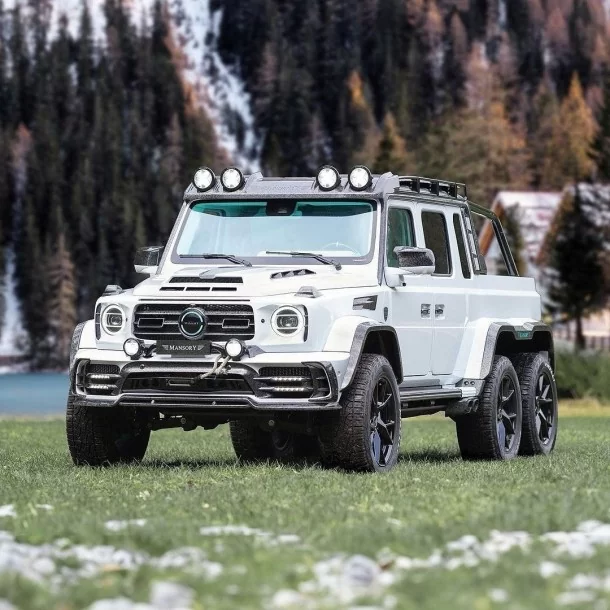  - Mercedes Benz - Mercedes Benz w463a 6x6 kit de conversion MANSORY Gronos - 1 - Transformez votre Mercedes-Benz W463A avec le 
