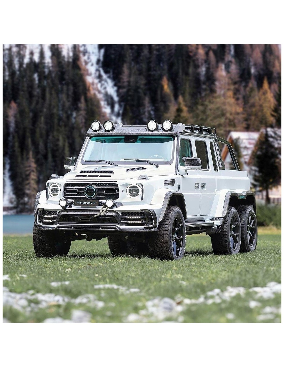  - Mercedes Benz - Mercedes Benz w463a 6x6 kit de conversion MANSORY Gronos - 1 - Transformez votre Mercedes-Benz W463A avec le 