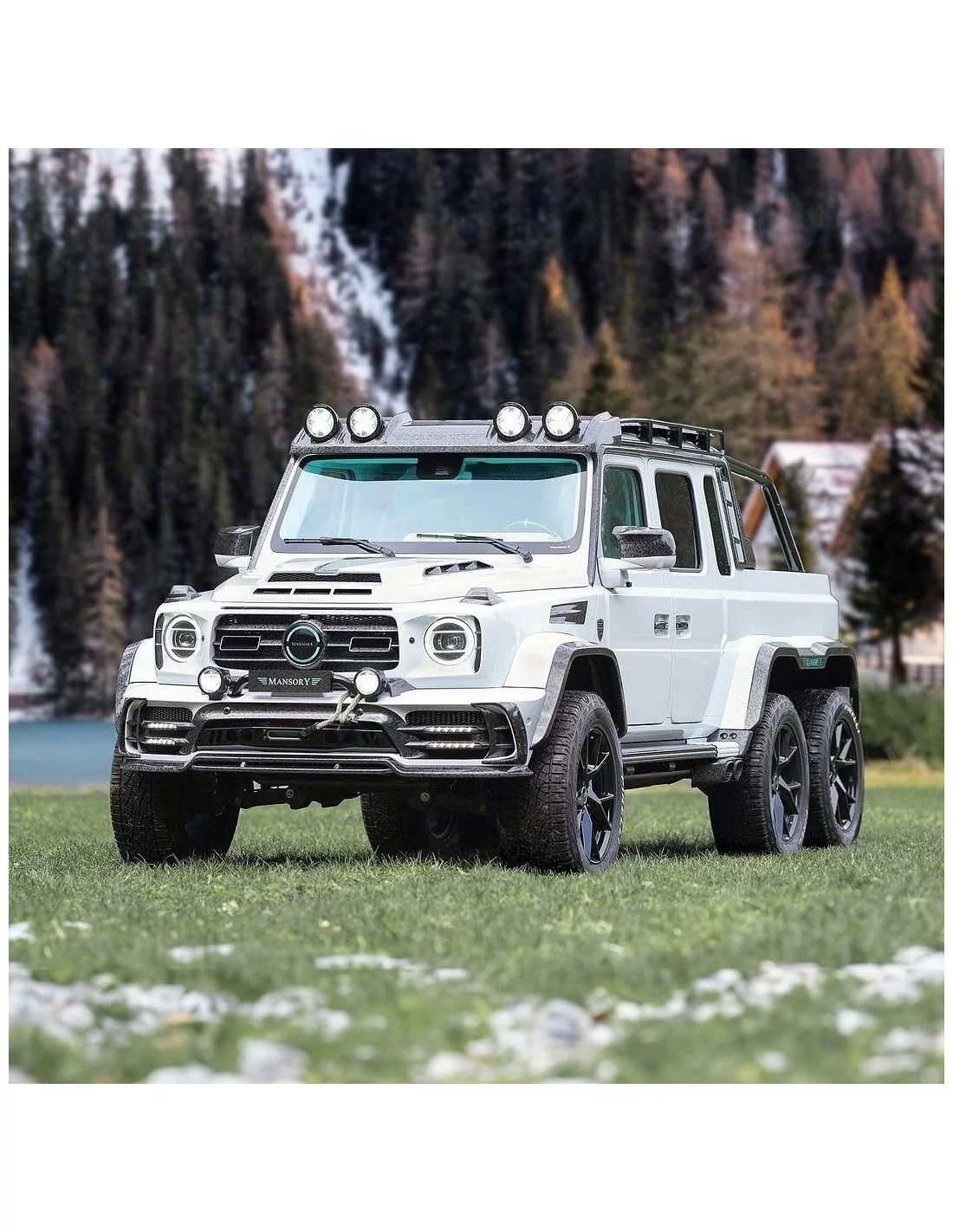 - Mercedes Benz - Zestaw do konwersji Mercedes Benz w463a 6x6 MANSORY Gronos - 1 - Przekształć swojego Mercedesa W463A za pomoc  - Mercedes Benz - Zestaw do konwersji Mercedes Benz w463a 6x6 MANSORY Gronos - 1 - Przekształć swojego Mercedesa W463A za pomoc