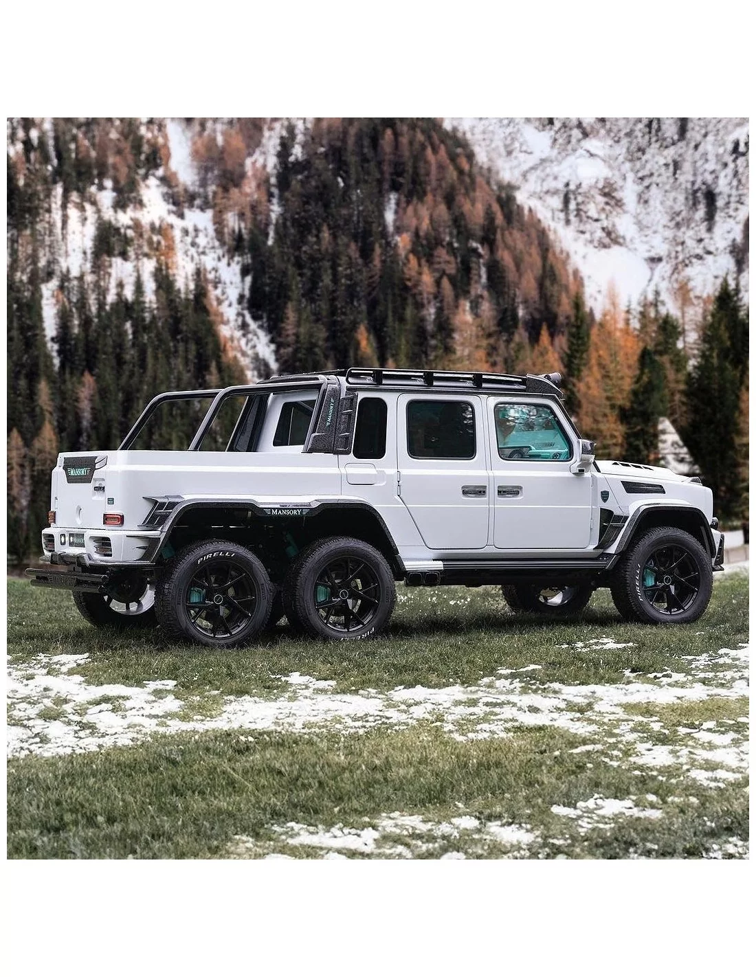  - Mercedes Benz - Mercedes Benz w463a 6x6 kit de conversión MANSORY Gronos - 2 - ¡Transforma tu Mercedes-Benz W463A con el kit 