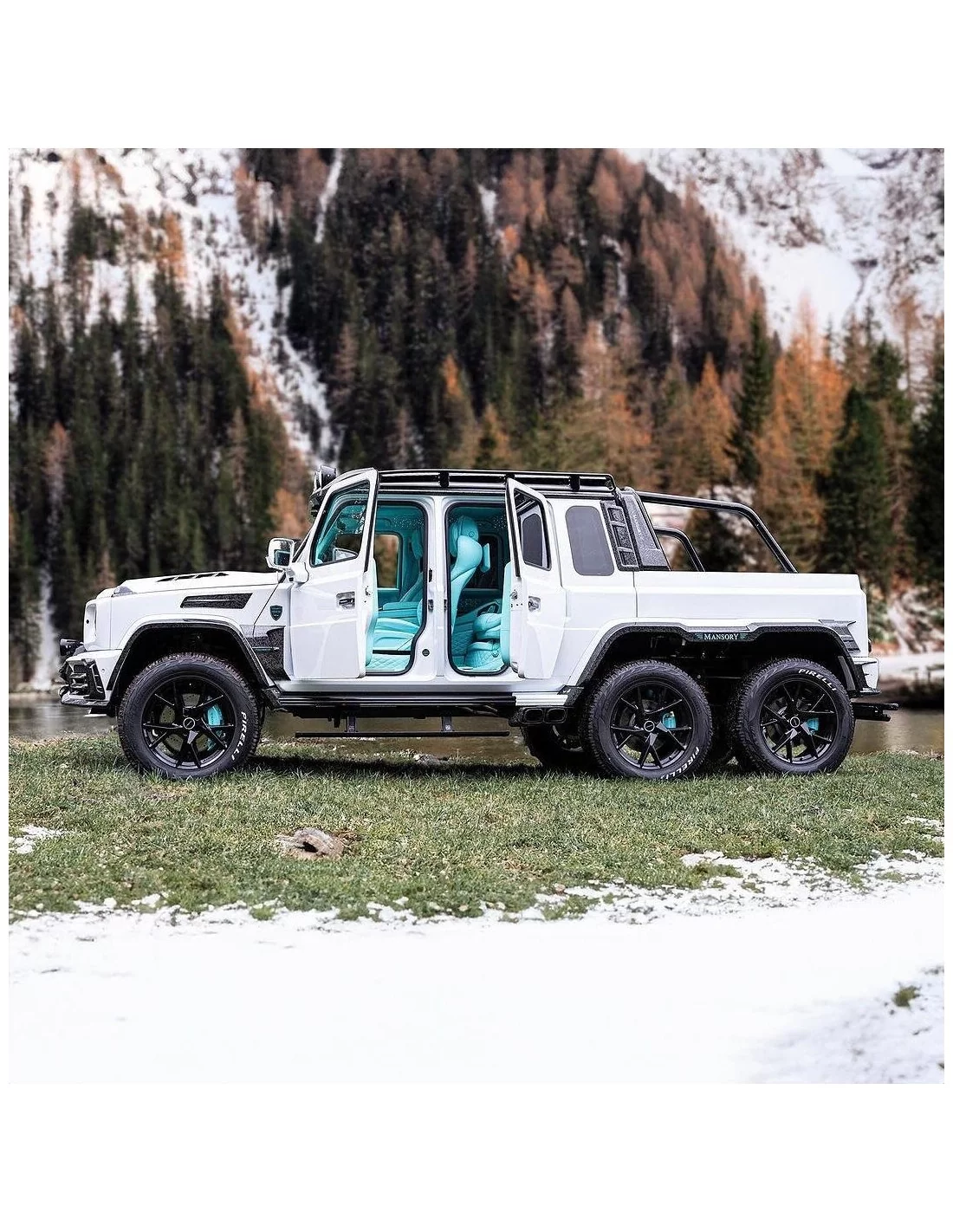  - Mercedes Benz - Mercedes Benz w463a 6x6 kit de conversión MANSORY Gronos - 3 - ¡Transforma tu Mercedes-Benz W463A con el kit 