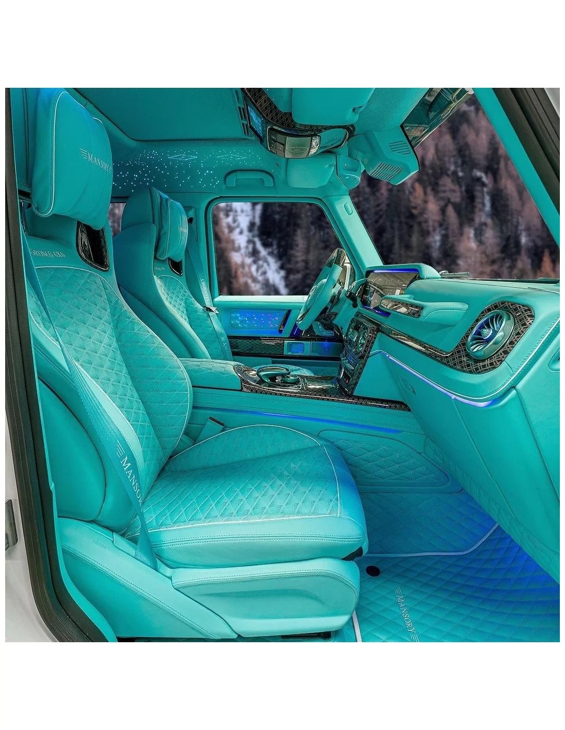  - Mercedes Benz - Mercedes Benz w463a 6x6 kit de conversión MANSORY Gronos - 4 - ¡Transforma tu Mercedes-Benz W463A con el kit 