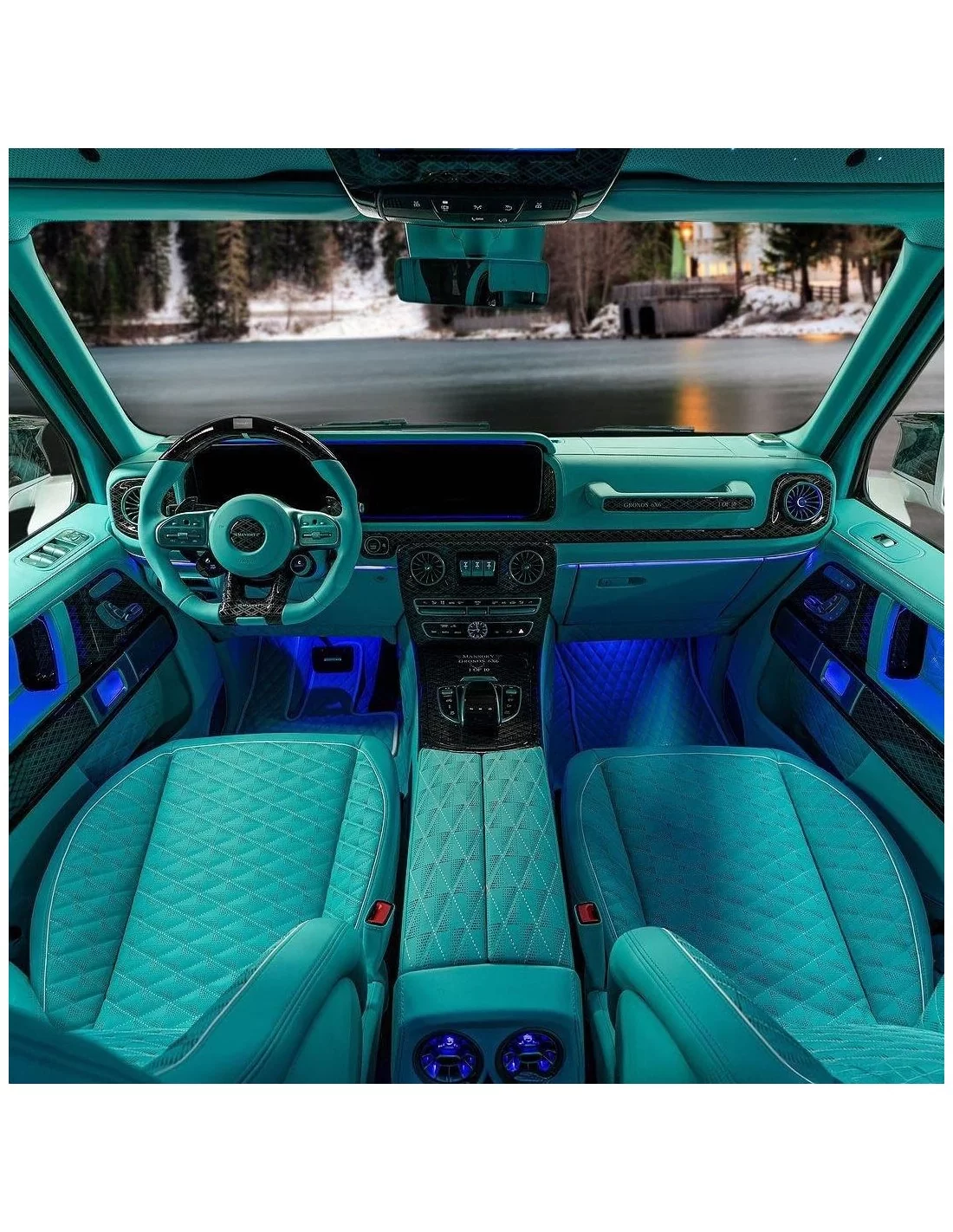 - Mercedes Benz - Mercedes Benz w463a 6x6 kit di conversione MANSORY Gronos - 5 - Trasformate la vostra Mercedes-Benz W463A con  - Mercedes Benz - Mercedes Benz w463a 6x6 kit di conversione MANSORY Gronos - 5 - Trasformate la vostra Mercedes-Benz W463A con