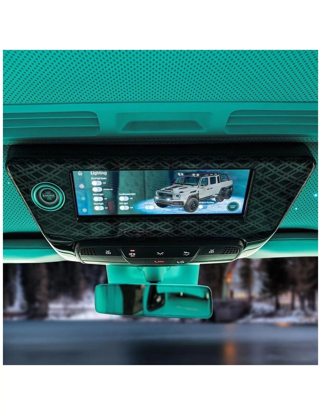 - Mercedes-Benz - ベンツ w463a 6x6 コンバージョンキット MANSORY Gronos - 6 - Mercedes-Benz ベンツ w463a 6x6 コンバージョンキット MANSORY Gronos  - Mercedes-Benz - ベンツ w463a 6x6 コンバージョンキット MANSORY Gronos - 6 - Mercedes-Benz ベンツ w463a 6x6 コンバージョンキット MANSORY Gronos